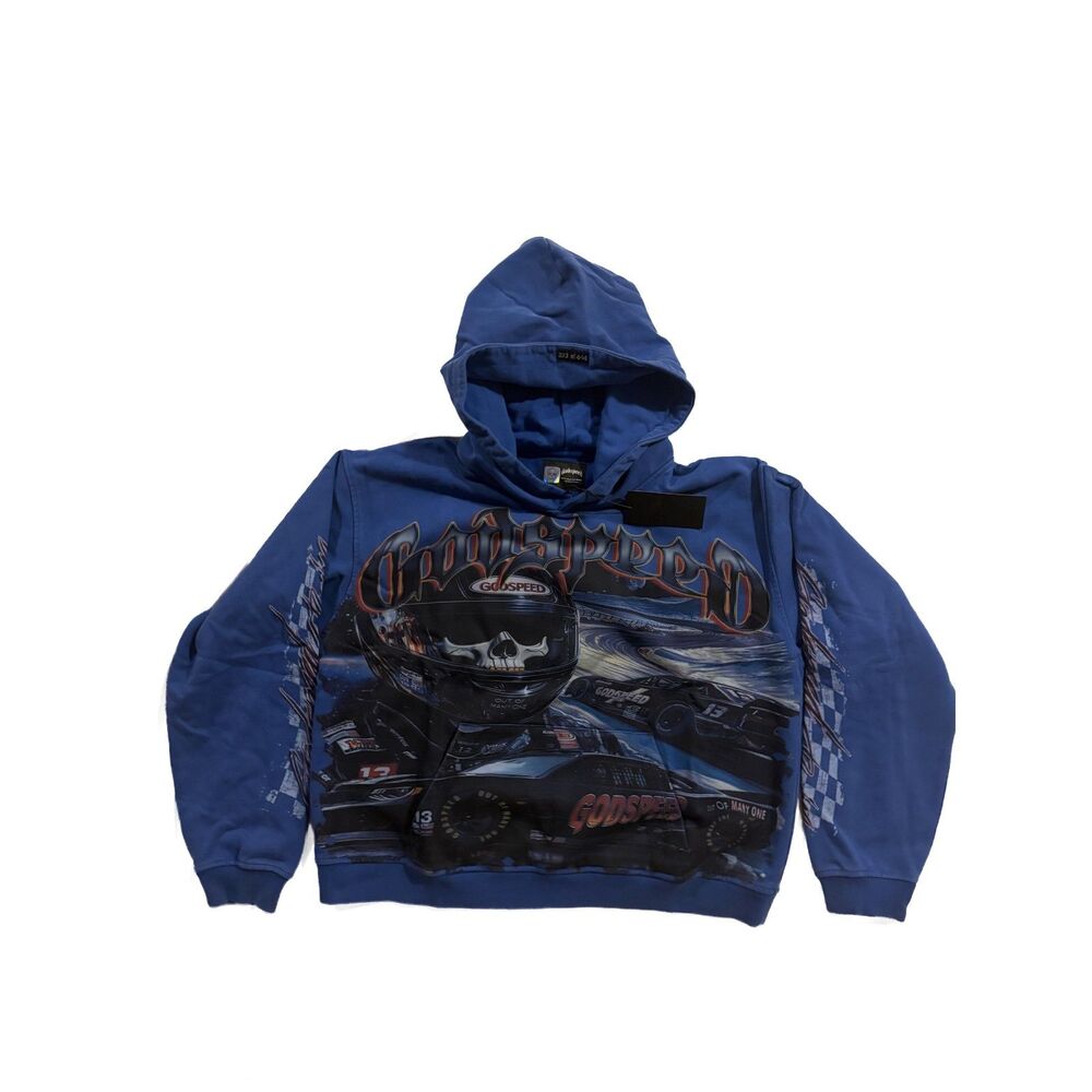Godspeed 'Le Denier' Number Limited Collection Hoodie M
